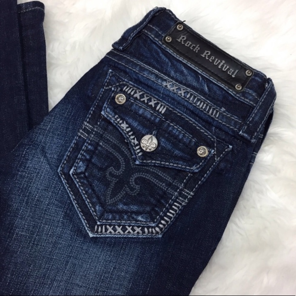 MUST GO Rock Revival Jeans